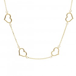 Brezza - 14k Zlatý náhrdelník Brezza - 14k Zlatý náhrdelník