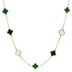 Castorano - 14k Zlatý náhrdelník Castorano - 14k Zlatý náhrdelník