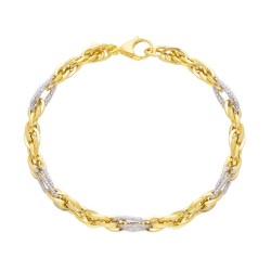 Celano - 18k Zlatý náramek