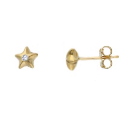 Diluna Stella - 14k Zlaté náušnice