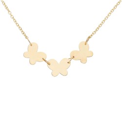 Farfalle - 14k Zlatý náhrdelník
