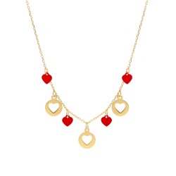 Ferrandina - 18k Zlatý náhrdelník Ferrandina - 18k Zlatý náhrdelník