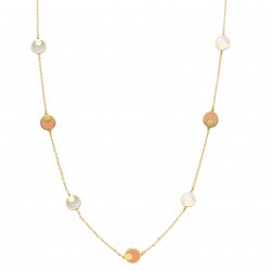 Firenze - 14k Zlatý náhrdelník Firenze - 14k Zlatý náhrdelník