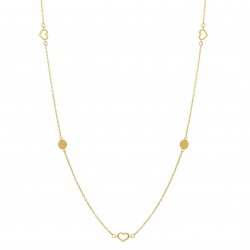 Gardola - 14k Zlatý náhrdelník Gardola - 14k Zlatý náhrdelník