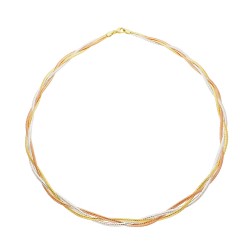 Larino - 18k Zlatý náhrdelník Larino - 18k Zlatý náhrdelník