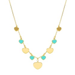 Manduria - 18k Zlatý náhrdelník Manduria - 18k Zlatý náhrdelník