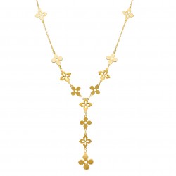 Ravello Single - 14k Zlatý náhrdelník Ravello Single - 14k Zlatý náhrdelník