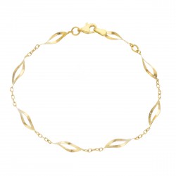 Sarno - 14k zlatý náramek