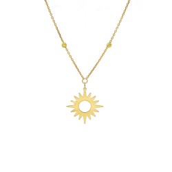 Siena Una - 18k Zlatý náhrdelník Siena Una - 18k Zlatý náhrdelník