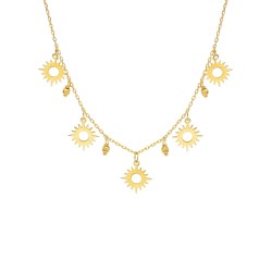 Siena - 18k Zlatý náhrdelník Siena - 18k Zlatý náhrdelník